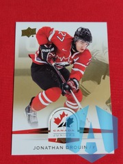 2014-15 Upper Deck Team Canada Juniors Gold #47 Jonathan Drouin